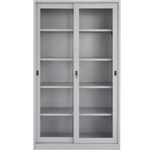 Tủ 2 cánh kính lùa (cao)