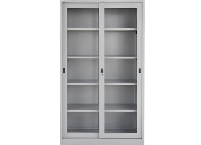 Tủ 2 cánh kính lùa (cao)