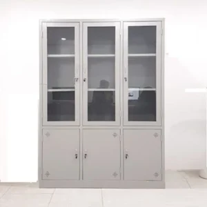 TỦ ĐỰNG TÀI LIỆU 3 KHOANG KÍNH