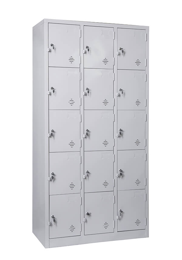 Tủ locker 15 cánh