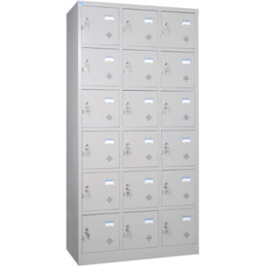 TỦ LOCKER 18 CÁNH