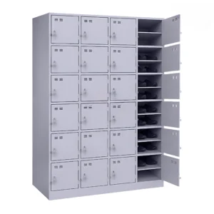TỦ LOCKER 24 CÁNH PHÂN TẦNG