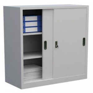 Tủ sắt 2 cánh lùa (thấp)