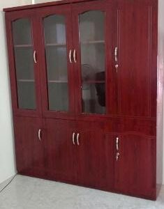 TỦ HỒ SƠ 3 CÁNH KÍN, 1 CÁNH ĐẶT