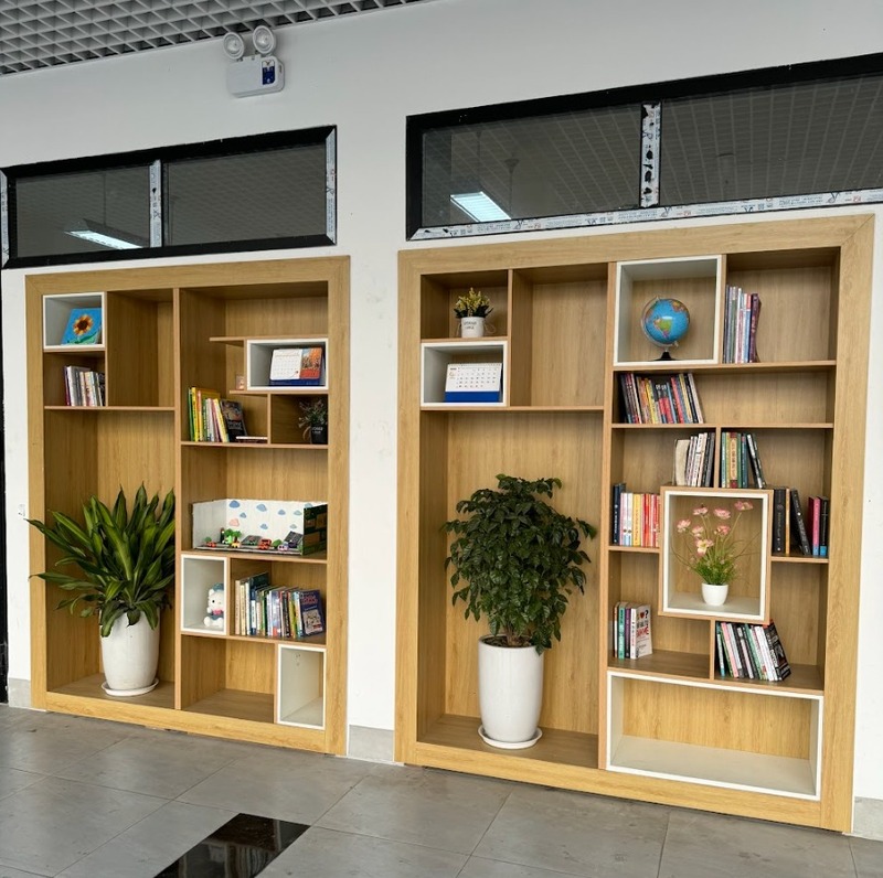 Các hạng mục trong dịch vụ thiết kế thiết bị trường học Trung Hiếu