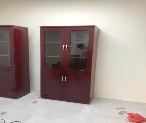 TỦ HỒ SƠ 2 CÁNH KÍN