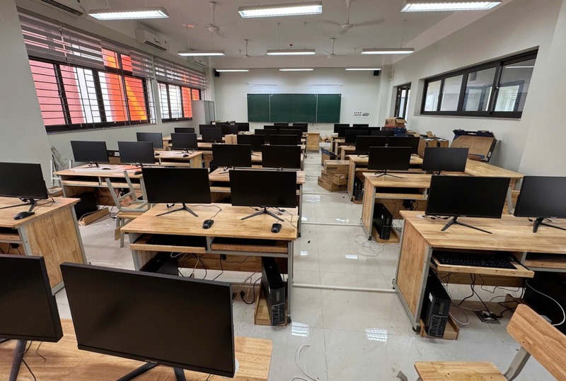 Tư vấn sản phẩm thiết kế thiết bị trường học Trung Hiếu phù hợp