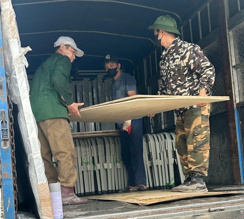 Liên hệ thiết kế thiết bị trường học Trung Hiếu