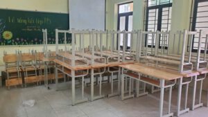 Bảng tiêu chuẩn chiều cao bàn ghế học sinh chuẩn Ergonomic 2025