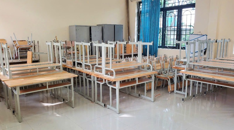 Mua bàn ghế học sinh kích thước chuẩn tại Thiết bị trường học Trung Hiếu