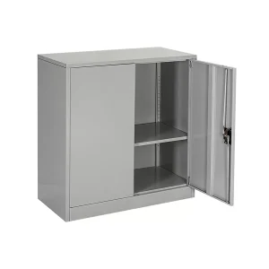Tủ sắt 2 cánh sắt (thấp)