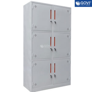 Tủ VP 6 cánh dày