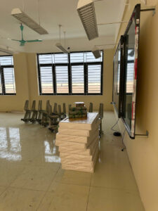 Các thiết bị trường học Trung Hiếu cung cấp cho Dự án Trường THPT Vân Hà