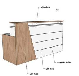 QUẦY LỄ TÂN TH-QLT