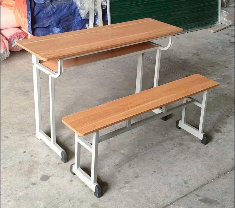 Mua bàn học sinh đa dạng mẫu mã tại Thiết bị trường học Trung Hiếu