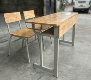 Các loại bàn học sinh thông dụng, phổ biến hiện nay
