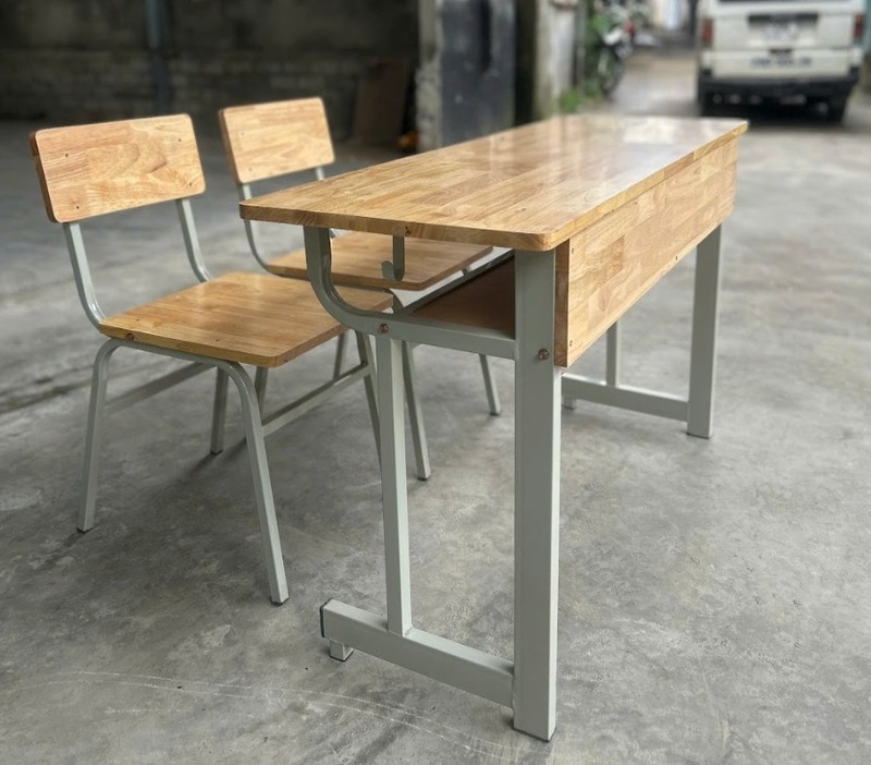 Các loại bàn học sinh thông dụng, phổ biến hiện nay