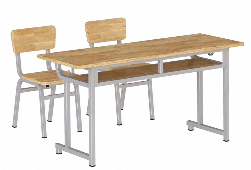 Bàn học sinh 2 ghế rời TH2680